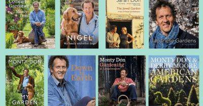 7 of the best Monty Don books