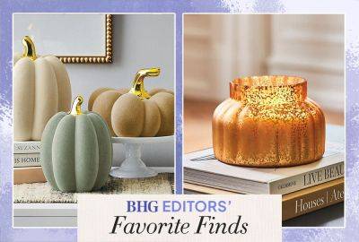 BHG Editors' Favorite Finds: Fall Decor We're Loving