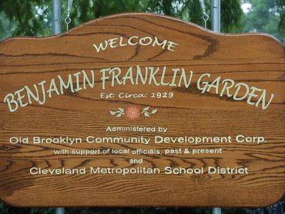 Ben Franklin Elementary School - Our 2022 Grant Recipient
