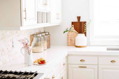 8 Things You Should Never Keep On Your Kitchen Countertops