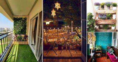 Balcony Decorating Ideas | 17 Things to Buy for a Balcony