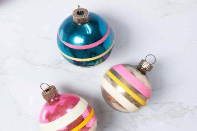Upgrade Your Holiday Ornaments With This Viral, Budget-Friendly Trick