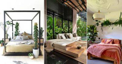 20 Modern Biophilic Bedroom Ideas to Bring Nature Indoors