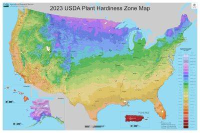 USDA’s Updated Plant Hardiness Map Shows Where Growing Zones Are Warming