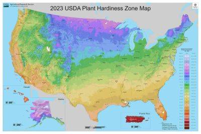 What All Gardeners Need to Know About the New USDA Hardiness Zone Map