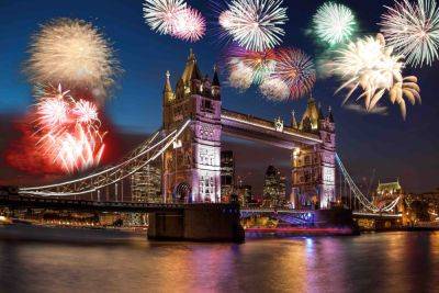 Inspiration for New Year’s events in London