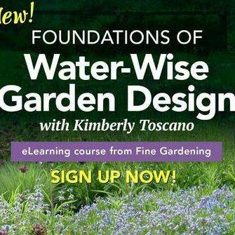 Foundations of Water-Wise Garden Design with Kim Toscano