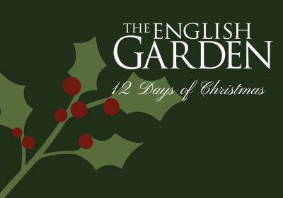 The English Garden’s ’12 Days of Christmas’ Prize Draw