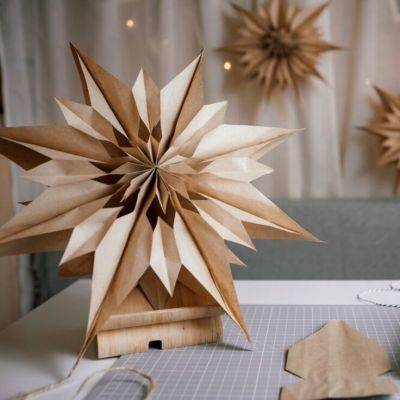 Crafting the Perfect Paper Christmas Star