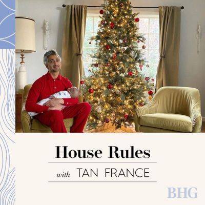 Tan France’s House Rules—Stay Out of His Closet