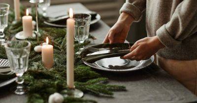 Dreaming of a green Christmas: make the garden the centrepiece of your festive table