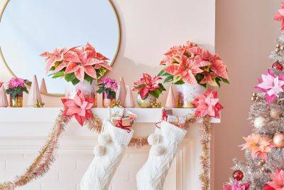 Keep it Sweet with Candy-Toned Christmas Decor This Holiday Season