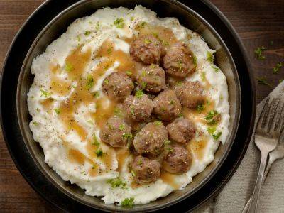 IKEA Just Launched a Limited-Edition, Turkey-Sized Swedish Meatball