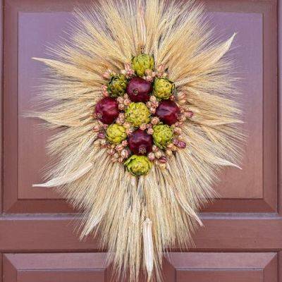 Wreath Inspiration from Williamsburg