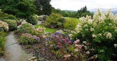 Gardens to visit in the Lake District