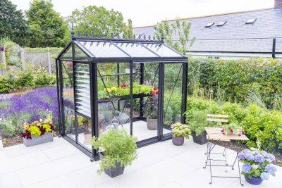 Grow all year round with a Vitavia Greenhouse