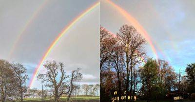 What Does a Double Rainbow Mean?