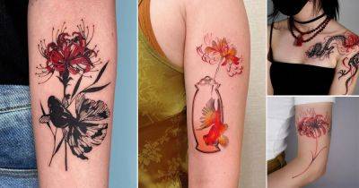 42 Spider Lily Tattoo Meaning and Ideas