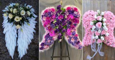 9 Angel Wings Flower Arrangement Ideas