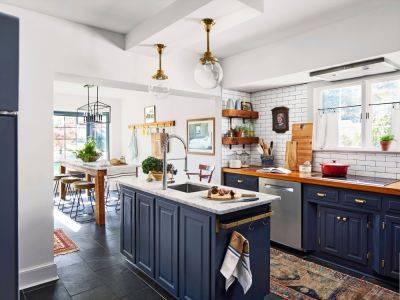 Give Your Kitchen Layers with This Eclectic Interior Design Style