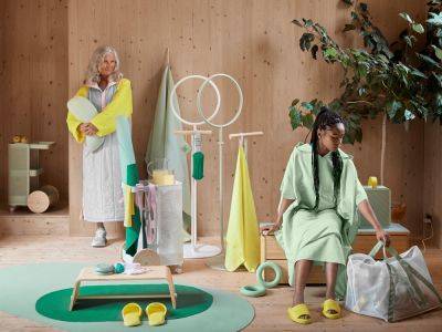 IKEA’s Gorgeous New Workout Line Is Finally Bringing “Home” to Home Gyms