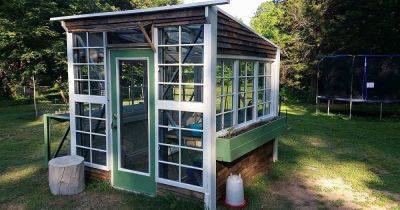 Build a Greenhouse Out of Free Pallet Racking | Gardener's Path