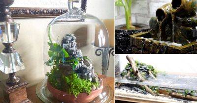 12 Awesome DIY Indoor Waterfall Ideas