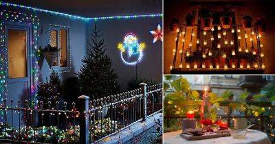 10 New Year & Christmas Balcony Ideas for 2020!