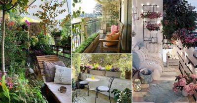 15 Top Balcony Gardens of September 2020 on Instagram