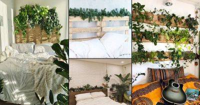 18 Plant Headboard Ideas for Ultimate Houseplant Lovers