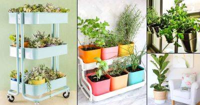 18 Amazing DIY Ikea Indoor Garden Ideas