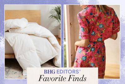 BHG Editors' Favorite Finds: Cozy Bedroom Essentials