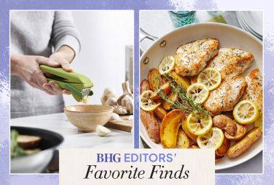 BHG Editors' Favorite Finds: Easy Dinner Ideas