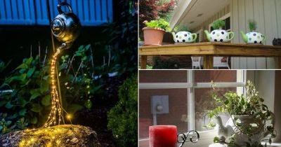 16 Really Fun DIY Teapot Ideas For The Gardeners