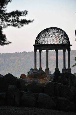 new heyday at untermyer gardens, where grandeur and marigolds mingle