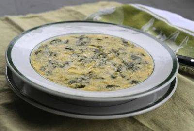 comfort food: farinata, a polenta delight