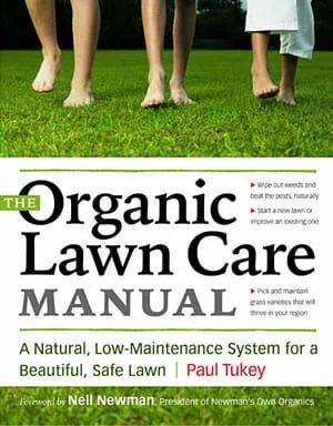 organic lawn care with paul tukey: crabgrass control, reducing compaction
