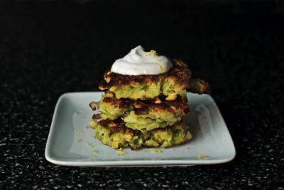 giveaway: ‘the smitten kitchen cookbook’ (and deb perelman's leek fritter recipe)