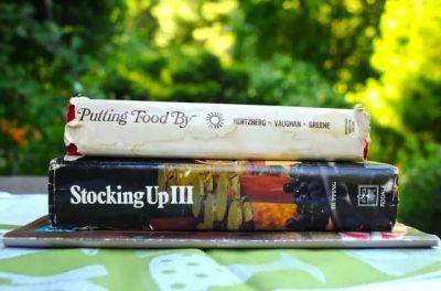 harvest help: canning and freezing book giveaway