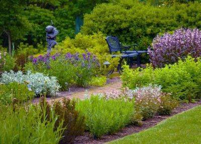 using native perennials in a formal border, with mt. cuba’s travis beck
