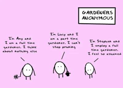 doodles by andre: what gardeners regret