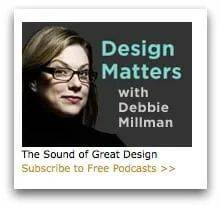 podcast: with debbie millman's 'design matters'