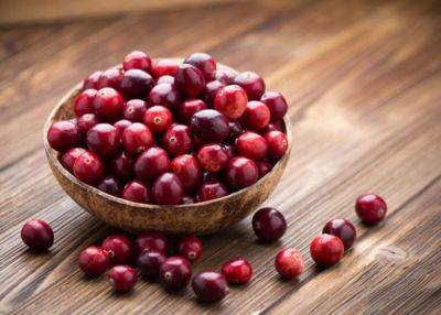 Healthy Tip – Cranberries