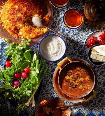 Cookbook Author Homa Dashtaki Shares Her Iranian Heritage One Yogurt at a Time
