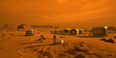 Mars colony: how to make breathable air and fuel from brine – new research