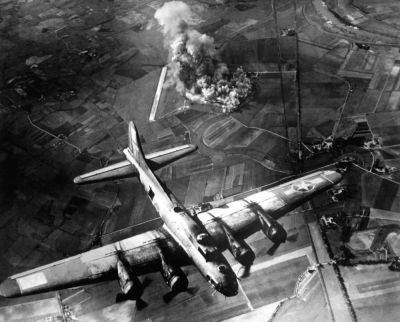 World War II bombing raids in London and Berlin struck the edge of space, our new study reveals