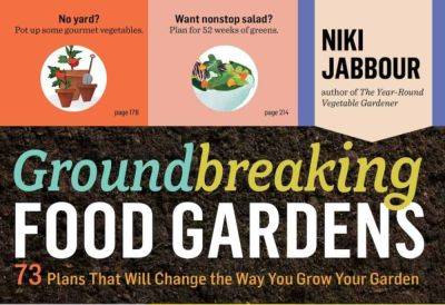 Groundbreaking food gardens