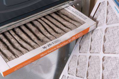 You Might Not Be Replacing Your Home’s Air Filters Enough, Experts Warn