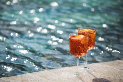 The Frozen Strawberry Aperol Spritz Is the Cocktail We’ve Been Waiting For