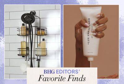 BHG Editors' Favorite Finds: Spa-Worthy Bathroom Essentials